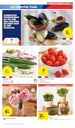Offre Fleurs dans le catalogue Carrefour Market du moment à la page 21