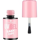UV Gel Nagellack Easy Off 104 Rosy Rose von essence im aktuellen dm-drogerie markt Prospekt für 2,95 €