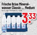 Mineralwasser Classic Angebote von Frische Brise bei Trinkgut Heilbronn für 3,33 €