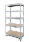 Étagère garage bois/métal Hecta 5 tablettes - H.180 x l.97 x P.40 cm - Brico Dépôt à Châlons-en-Champagne Étagère garage bois/métal Hecta 5 tablettes - H.180 x l.97 x P.40 cm en promo chez Brico Dépôt Châlons-en-Champagne à 49,90 €