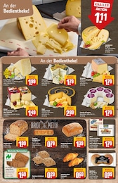 REWE Burger im Prospekt 