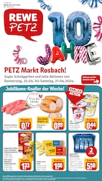 REWE Prospekt für Windeck: "Dein Markt", 32 Seiten, 22.04.2024 - 27.04.2024