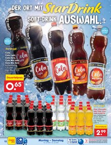 Cola im aktuellen Netto Marken-Discount Prospekt (Norderstedt) Cola im Netto Marken-Discount Prospekt "Aktuelle Angebote" mit 71 Seiten (Norderstedt)