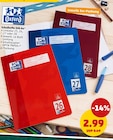 Penny Kleinostheim - Schulhefte DIN A4 Angebot im Prospekt Schulhefte DIN A4 bei Penny im Kleinostheim Prospekt für 2,99 €