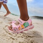 Sandales semelles lumineuses Pokémon rose fille - La Halle à Alès Sandales semelles lumineuses Pokémon rose fille en promo chez La Halle Alès à 14,99 €