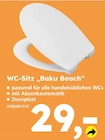 WC-Sitz Baku Beach für 29,00 € bei Globus-Baumarkt im Angebot WC-Sitz Baku Beach im aktuellen Globus-Baumarkt Prospekt