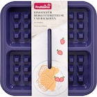 Waffeleinsatz Silikon für Heißluftfritteuse und Backofen im Angebot bei dm-drogerie markt in Langenfeld Waffeleinsatz Silikon für Heißluftfritteuse und Backofen Angebote von Profissimo bei dm-drogerie markt Langenfeld für 4,95 €