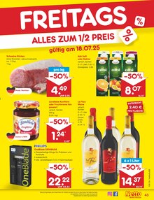 Saft im aktuellen Netto Marken-Discount Prospekt (Remscheid) Saft im Netto Marken-Discount Prospekt "Aktuelle Angebote" mit 67 Seiten (Remscheid)