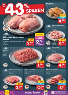 Fleisch im aktuellen Netto Marken-Discount Prospekt (Halle (Saale)) Fleisch im Netto Marken-Discount Prospekt "Aktuelle Angebote" mit 67 Seiten (Halle (Saale))