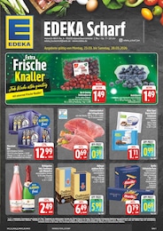 Supermarkt Prospekt von EDEKA Wendelstein EDEKA Prospekt: "Wir lieben Lebensmittel!", 28 Seiten, 23.03.2026 - 28.03.2026