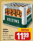 Pilsener Angebote von Veltins bei REWE Ostfildern für 11,99 €