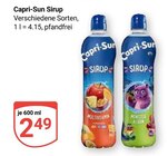 Sirup Angebote von Capri-Sun bei GLOBUS Mannheim für 2,49 €