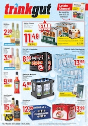 Aktueller Trinkgut Prospekt mit Veltins, "Aktuelle Angebote", Seite 1