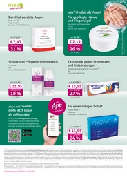 Drogerie Angebot & Preis im aktuellen mea - meine apotheke Prospekt Drogerie Angebot im aktuellen mea - meine apotheke Prospekt auf Seite 2