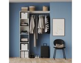 Kit dressing blanc "Gabel” - H. 200 x L. 130 x P. 45 cm à Brico Dépôt dans Le Plessis-Grammoire