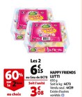 HAPPY FRIENDS - LUTTI dans le catalogue Auchan Supermarché