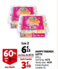 HAPPY FRIENDS - LUTTI en promo chez Auchan Supermarché HAPPY FRIENDS - LUTTI dans le catalogue Auchan Supermarché