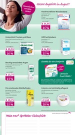 Aktueller mea - meine apotheke Prospekt mit Kaffeeautomat, "Unsere August-Angebote", Seite 3