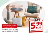 Aktuelle Kissen Angebote bei Segmüller in Wiesbaden Aktuelles Kissenhülle 'Sven' Angebot bei Segmüller in Wiesbaden ab 5,99 €