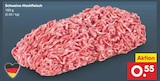 Schweine-Hackfleisch Angebote bei Netto Marken-Discount Hof für 0,55 €