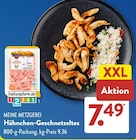 Haehnchengeschnetzeltes im ALDI SÜD Prospekt Hähnchen-Geschnetzeltes von MEINE METZGEREI im aktuellen ALDI SÜD Prospekt für 7,49 €