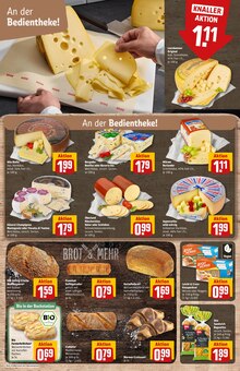 Brötchen im aktuellen REWE Prospekt (Neuss) Brötchen im REWE Prospekt "Dein Markt" mit 32 Seiten (Neuss)