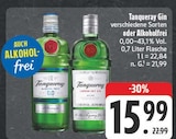 Aktuelles Gin Angebot bei EDEKA in Leipzig ab 15,99 €