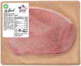 Promo Jambon supérieur cuit avec couenne le foué sans conservateur 3 tranches à 2,70 € dans le catalogue Intermarché à Biot