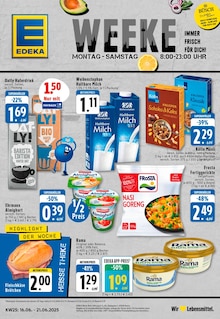 Aktueller EDEKA Köln Prospekt EDEKA Prospekt Köln "Aktuelle Angebote" mit 8 Seiten