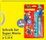 Schreib Set Super Mario bei TEDi im Dorsten Prospekt für 2,55 €