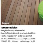 Aktuelles Terrassendielen Angebot bei Holz Possling in Berlin ab 10,30 €