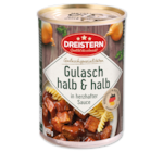 Gulasch im Angebot bei Penny in Delmenhorst Gulasch Angebote von DREISTERN bei Penny Delmenhorst für 3,33 €