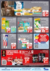 Aktueller EDEKA Prospekt mit Katzenfutter, "Top Angebote", Seite 23