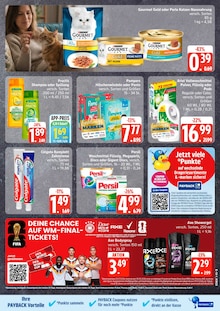 Waschmittel im aktuellen EDEKA Prospekt (Hamburg) Waschmittel im EDEKA Prospekt "Top Angebote" mit 26 Seiten (Hamburg)