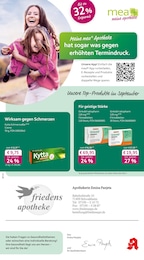 Aktueller mea - meine apotheke Apotheken Prospekt für Leutenbach: Unsere September-Angebote mit 4} Seiten, 01.09.2026 - 30.09.2026