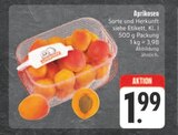 EDEKA Hüttengrund - Aprikosen Angebot im Prospekt Aprikosen bei EDEKA im Hüttengrund Prospekt für 1,99 €