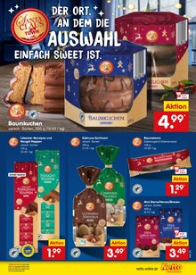 Marzipan im Netto Marken-Discount Prospekt "Aktuelle Angebote" mit 61 Seiten (Bremerhaven)
