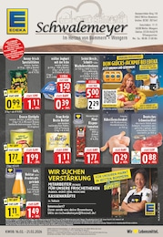 EDEKA Prospekt für Witten mit 26 Seiten EDEKA Prospekt für Witten: "Aktuelle Angebote", 26 Seiten, 16.02.2026 - 21.02.2026