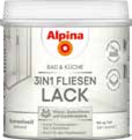 3in1 Fliesenlack Angebote von Alpina bei Bauzentrum Borgers Kleve für 44,99 €