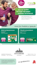 mea - meine apotheke Prospekt für Crinitzberg: "Unsere September-Angebote", 4 Seiten, 01.09.2025 - 30.09.2025