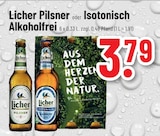 Pilsner Angebote von Licher bei Trinkgut Mainz für 3,79 €