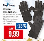 Herren-Handschuhe Angebote von Tony Brown by Stolz bei Kaufhaus Stolz Wismar für 9,99 €