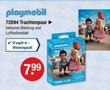 72094 Trachtenpaar im Angebot bei V-Markt in Memmingen 72094 Trachtenpaar Angebote von Playmobil bei V-Markt Memmingen für 7,99 €