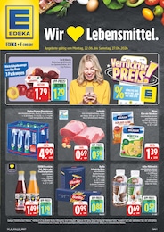 Supermarkt Prospekt von E center in Krautheim Aktueller E center Supermarkt Prospekt für Krautheim: Wir lieben Lebensmittel! mit 28} Seiten, 22.06.2026 - 27.06.2026