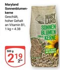 Sonnenblumenkerne Angebote von Maryland bei GLOBUS Gera für 2,19 €