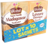 Sucre Vanille et Levure Chimique - VAHINÉ dans le catalogue Aldi