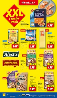 Mandeln im aktuellen Lidl Prospekt (Hannover) Mandeln im Lidl Prospekt "LIDL LOHNT SICH" mit 66 Seiten (Hannover)