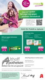 mea - meine apotheke Prospekt für Andernach mit 4 Seiten mea - meine apotheke Prospekt "Unsere September-Angebote" für Andernach, 4 Seiten, 01.09.2026 - 30.09.2026