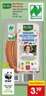 Bio Wiener Würstchen Angebote von BioBio bei Netto Marken-Discount Sindelfingen für 3,19 €