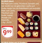 Menü Angebote von Globus bei GLOBUS Siegen für 9,99 €